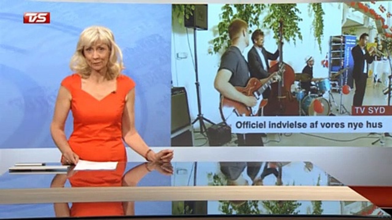 TV SYD indvielse | Officiel indvielse af vores nye hus | Kolding | 01-06-2013 | TV SYD @ TV2 Danmark