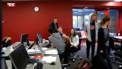 Unge overtager TV SYD | Youngsters | 06-02-2014 | TV SYD @ TV2 Danmark