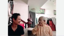 Clip Lý Hải bị mẹ già quên mặt sau tháng rưỡi quay phim