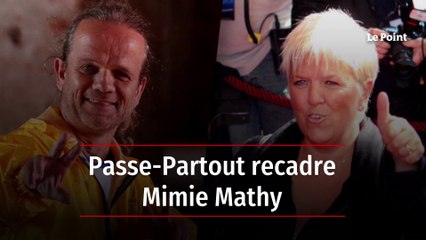 Passe-Partout recadre Mimie Mathy