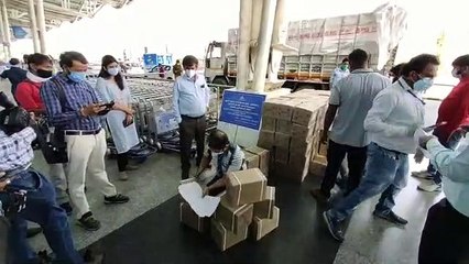 कोरोना के बीच राहत भरी खबर, 9600 रेमडीसीविर इंजेक्शन पहुंचे इंदौर
