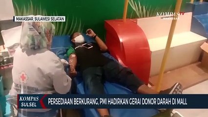 Persediaan Berkurang, PMI Hadirkan Gerai Donor Darah Di Mall