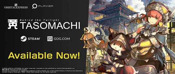 Tasomachi : Behind the Twilight - Bande-annonce de lancement