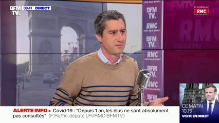 En déplacement en Amérique du Sud, Jean-Luc Mélenchon "respecte les règles" selon François Ruffin