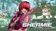 The King of Fighters XV - Bande-annonce Shermie