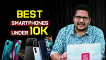 Top 5 Best Mobile Phones Under ₹10000 Budget
