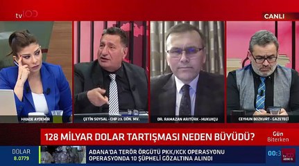 Eski vekil canlı yayında kalp krizi geçirdi