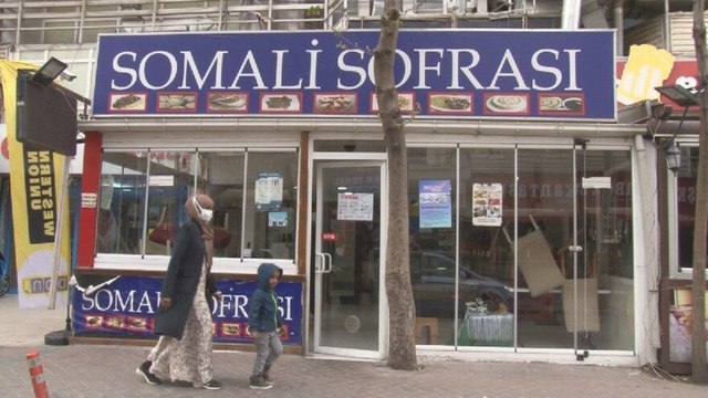 Ankara’nın göbeği Somali oldu