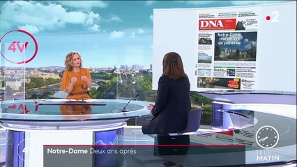 Notre-Dame de Paris : Anne Hidalgo « pour la reconstruction à l’identique »