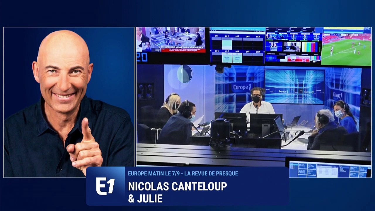 Jean Castex : "Au Vaccidrive, vous demandez un Big Pharma au lieu d'un Big Mac !" (Canteloup)