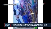 Dua Pencuri Spesialis Ditempat Keramaian Diringkus Polisi