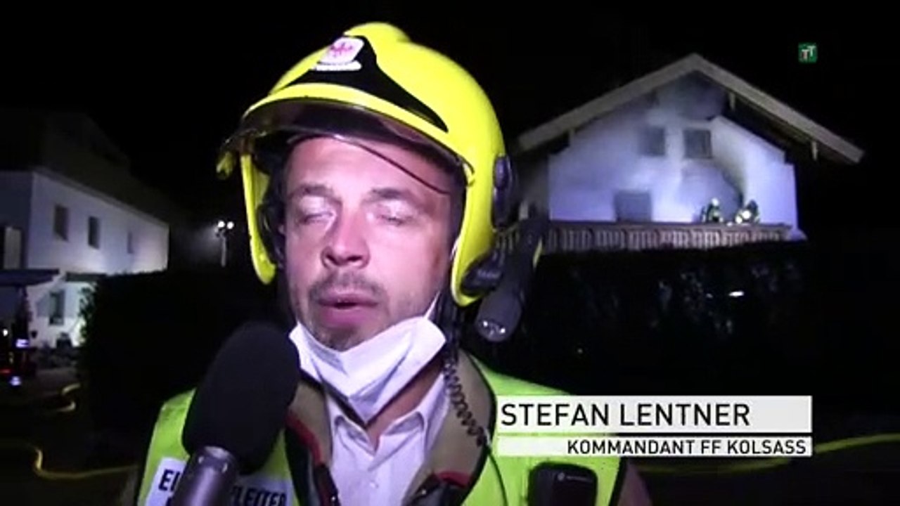 Brand in Kolsass