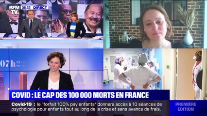 Covid: le cap des 100 000 morts en France - 15/04