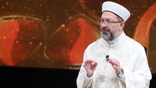 Diyanet İşleri Başkanı Erbaş: Vaka sayıları düşerse teravih namazıyla ilgili yeni bir karar alabiliriz