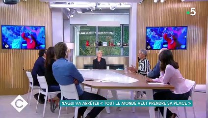 Nagui explique dans "C à vous" pourquoi il a décidé de quitter la présentation du jeu "Tout le monde veut prendre sa place" sur France 2 - VIDEO