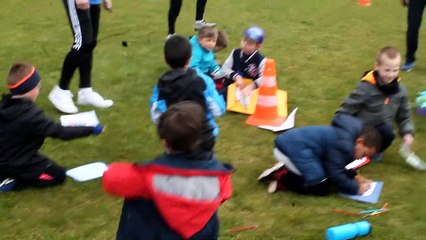 RESULTATS DU JEU POUR LES U5/U6/U7 ET DISTRIBUTION  DES OEUFS EN CHOCOLAT