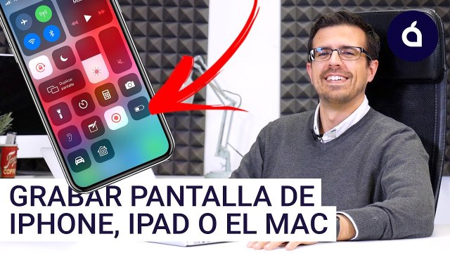 CÓMO GRABAR LA PANTALLA DEL IPHONE, IPAD O MAC 2020 Los Tutoriales de Applesfera