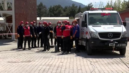CEKUT'tan afet tatbikatı