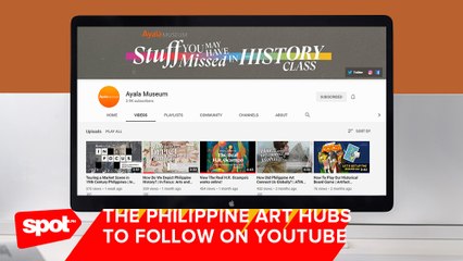 The Philippine Art Hubs to Follow on YouTube