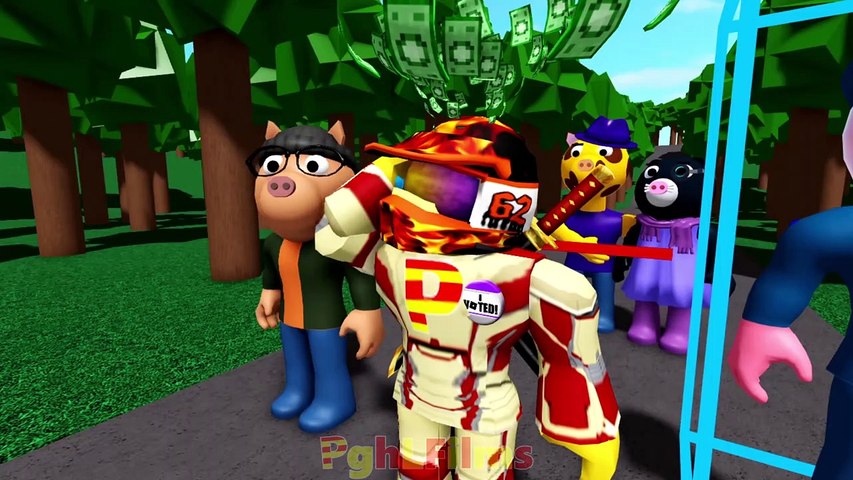 ROBLOX GAME (BOOK 2) Piggy RP: Revenge (Roleplay): (BOOK 2); READ