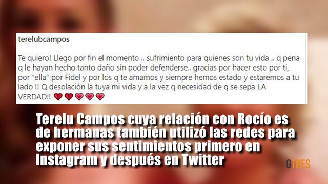 Raquel Mosquera, ingresada por un brote psicótico tras el enfrentamiento con Rocío Carrasco