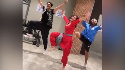 Jasmin के साथ Music Video Release करने से पहले Gurnazar Chattha ने किया भांगड़ा | FilmiBeat