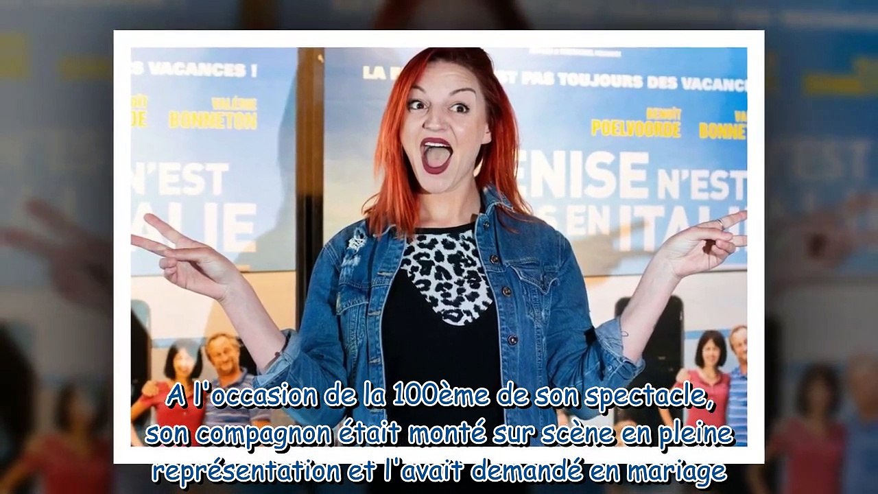 Laura Calu (Scènes de ménages) l'humoriste