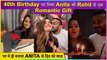 Anita Hassanandani Gets Surprise From Hubby Rohit On Her 40th Birthday | Shares Cute Video