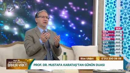 Tải video: Prof. Dr. Mustafa Karataş ile Sahur Vakti - 15 Nisan 2021