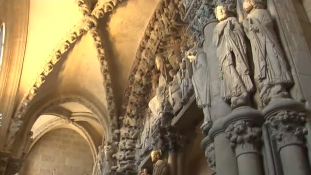 El Pórtico de la Gloria vuelve a recibir público