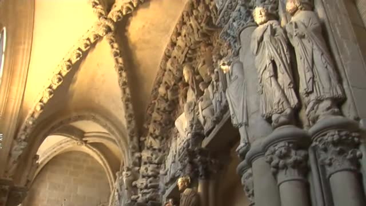 El Pórtico de la Gloria vuelve a recibir público