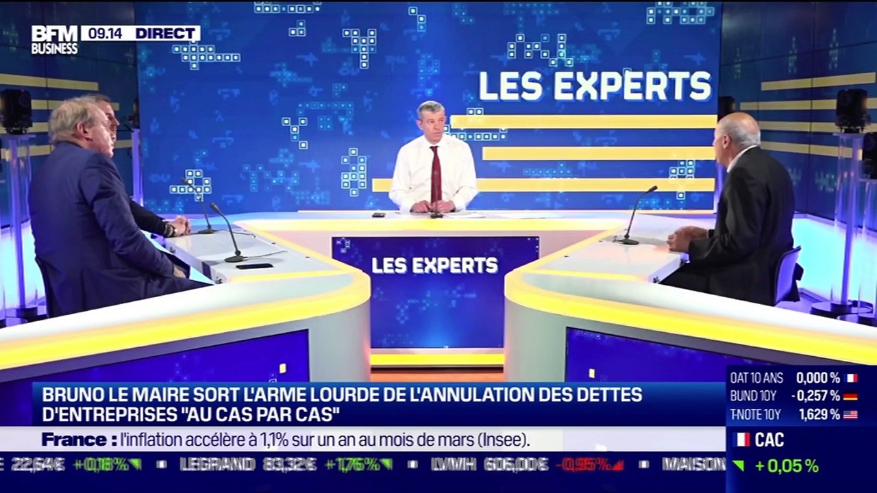 Les Experts : Bruno Le Maire sort l'arme lourde de l'annulation des dettes d'entreprises "au cas par cas" - 15/04