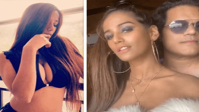 Poonam Panday ने पति Sam Bombay संग Celebrate किया अपना Birthday, दिखीं बेहद Sexy | FilmiBeat