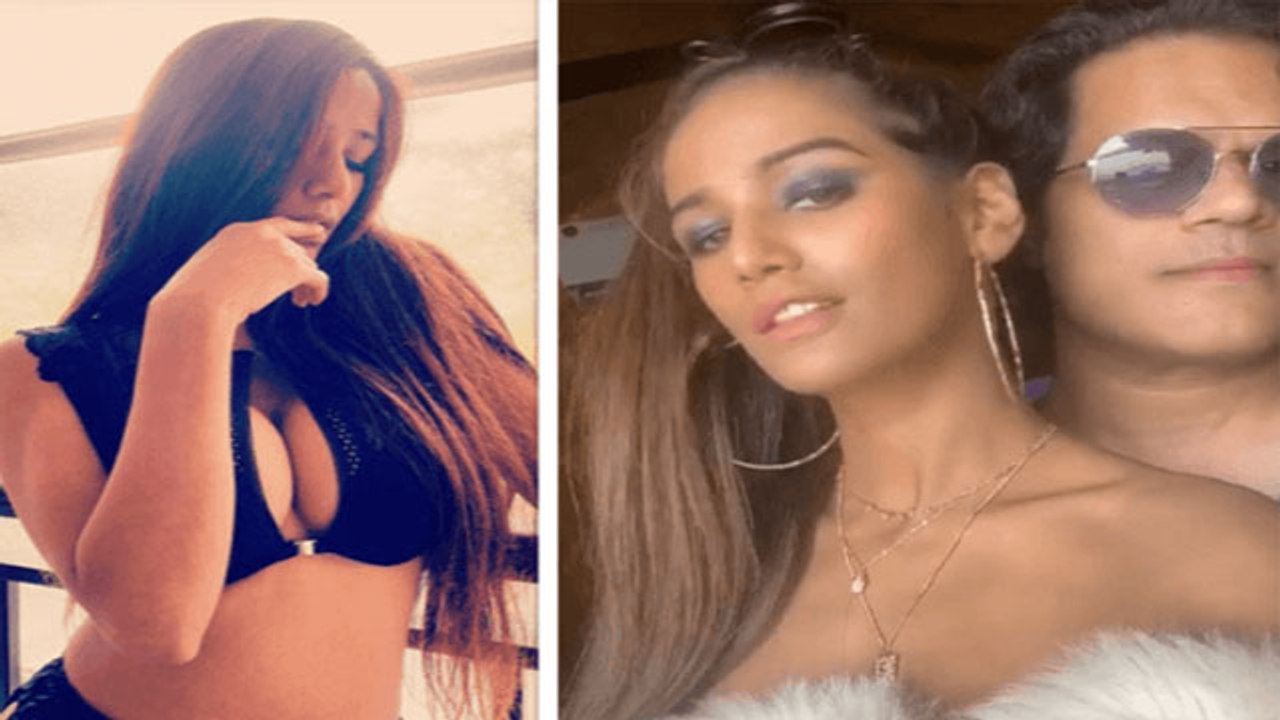 Poonam Panday ने पति Sam Bombay संग Celebrate किया अपना Birthday, दिखीं बेहद Sexy | FilmiBeat