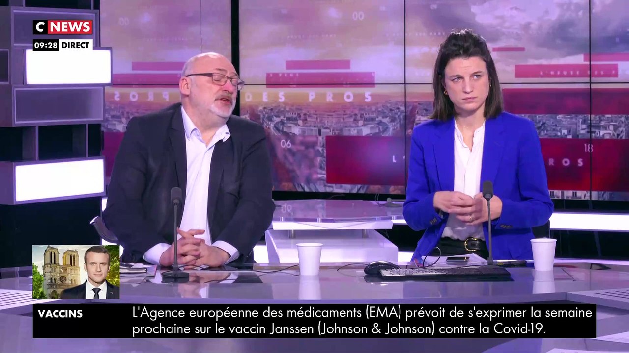 "Alain, on est à l'antenne !" : Pascal Praud ironise sur le début d'interview ratée avec Alain Finkielkraut