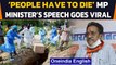 Covid19: Minister sparks controversy says ‘people get old & have to die’ | Oneindia News