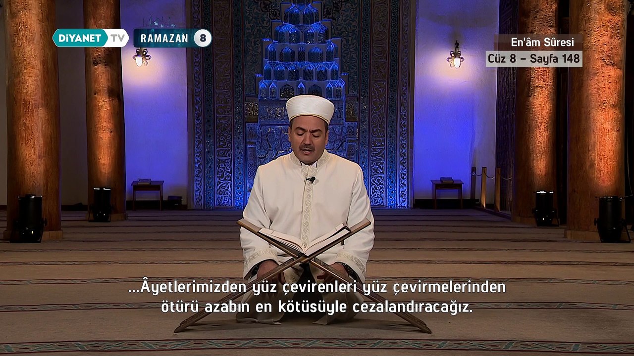 KURAN'I-KERİM HATİM CÜZ 8