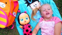 Funny Compilation Videos For Kids About Nastya And Her Papa Pretend Play