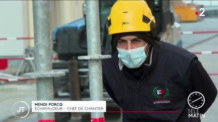 Notre-Dame de Paris : les échafaudeurs, clef de voûte du chantier de reconstruction
