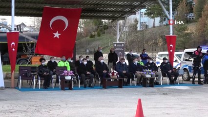 Yunus Timleri görevlerine bayraklı şov ile başladı