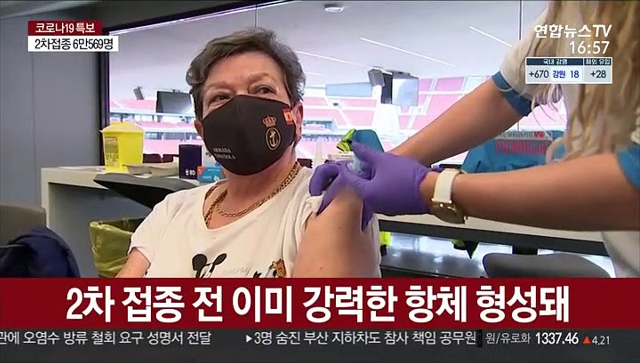 한 번만 맞아도…화이자 93%·AZ 87% 항체 생성