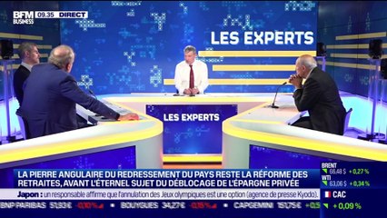 Les Experts : La pierre angulaire du redressement du pays reste la réforme des retraites - 15/04
