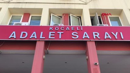 KOCAELİ GÖZALTINA ALINAN HDP'Lİ ESKİ YÖNETİCİ ADLİYEDE (((