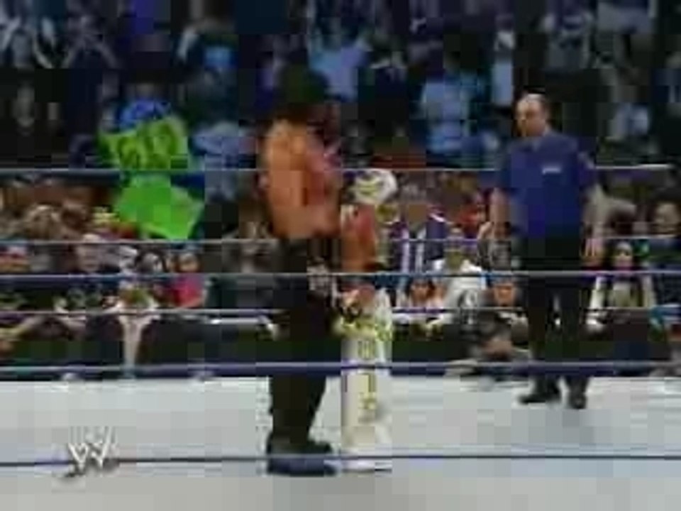 Rey Mysterio VS Great Khali