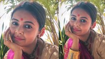 Devoleena Bhattacharjee का Social Media par Viral हुआ Bridal Look, Check Out Video! | FilmiBeat