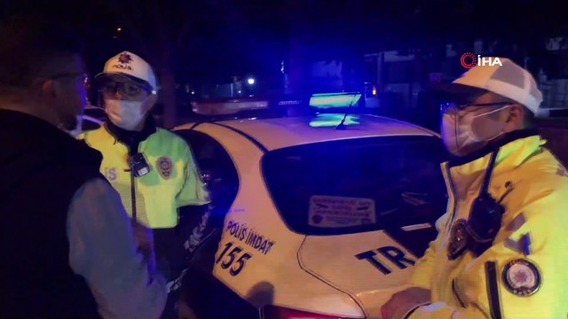 İkinci kez alkollü yakalanan sürücü: “Alkolü evde içtim, yolda mı içtim”