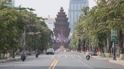 Camboya cierra su capital para contener su peor brote de covid-19