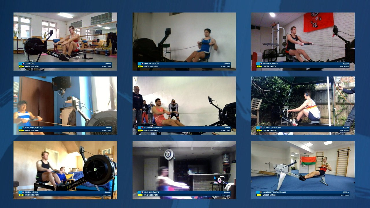 2021 World Rowing Indoor Championships - Highlights