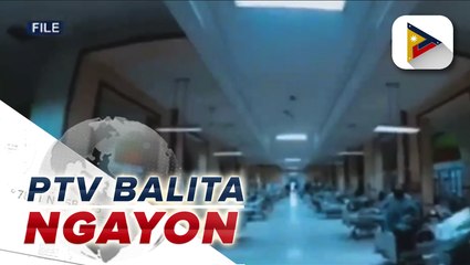 Occupancy rate ng hospital beds sa Maynila, nasa 75% na