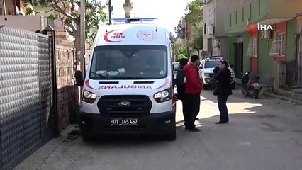 Arkadaşını öldürdü, ölüsünden korkup yüzünü kapattı